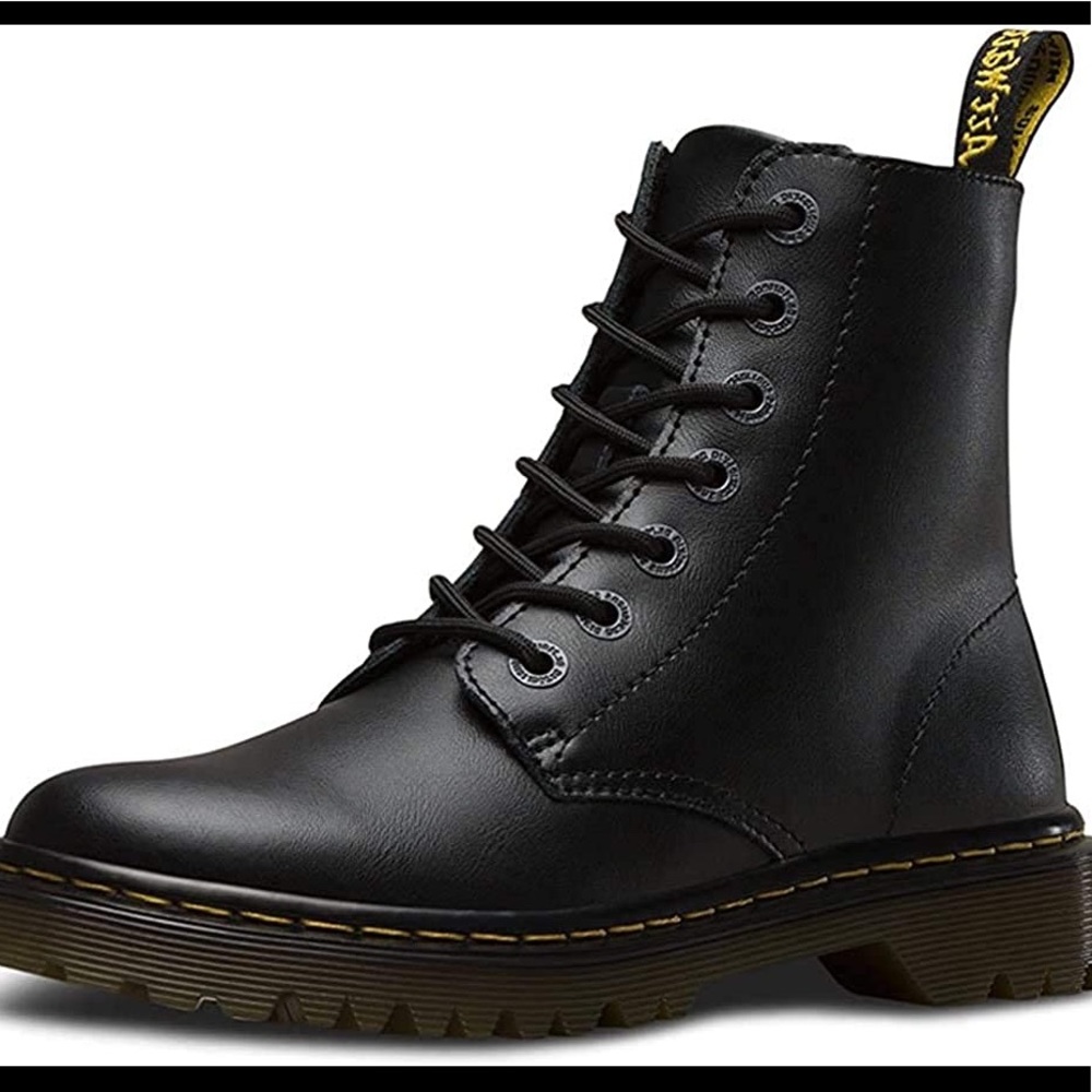 Black DocMarten boots